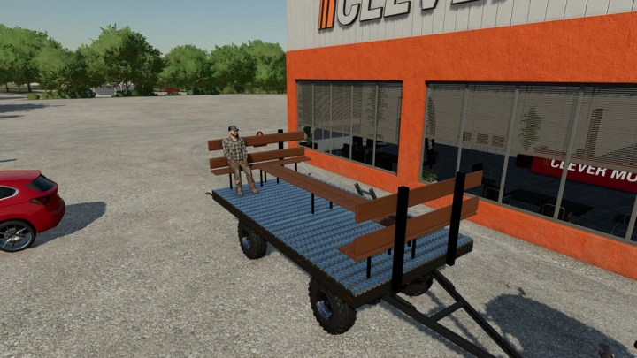 Image: Hay Wagon With Seats v1.0.0.0 0