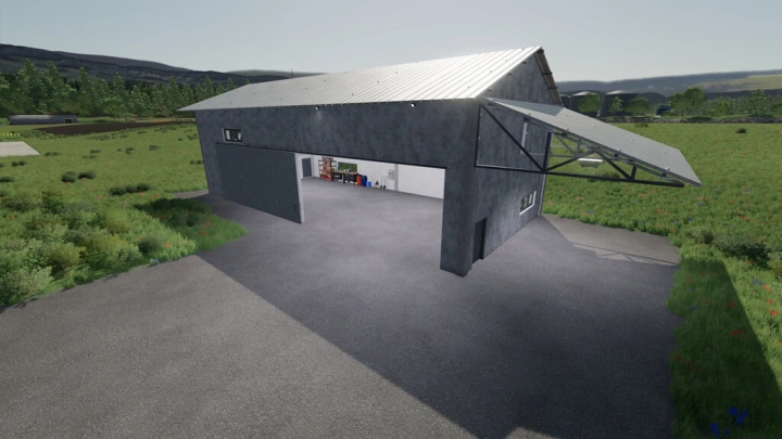 fs22-mods,  House In The Shed v1.0.0.0