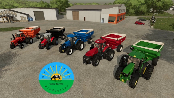 Image: J&M 500 Grain Cart v1.0.0.0 0