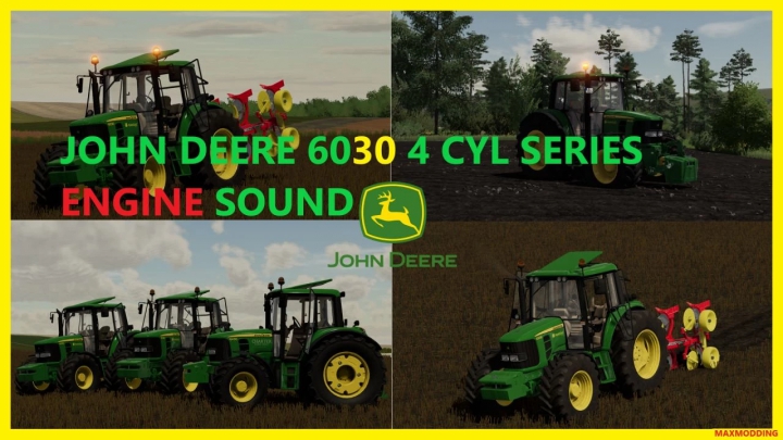 Image: John Deere 6030 4cyl Sounds Prefab v1.0.0.0 1