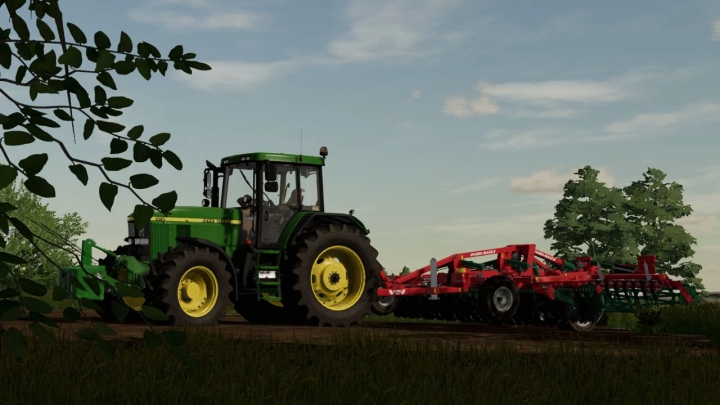 Image: John Deere 7010 Series v1.1.0.0 4