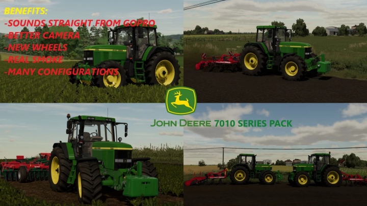 Image: John Deere 7010 Series v1.1.0.0 0