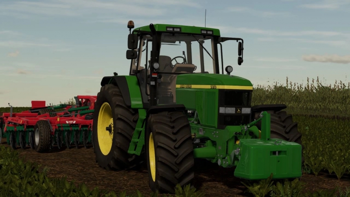 Image: John Deere 7010 Series v1.1.0.0 2