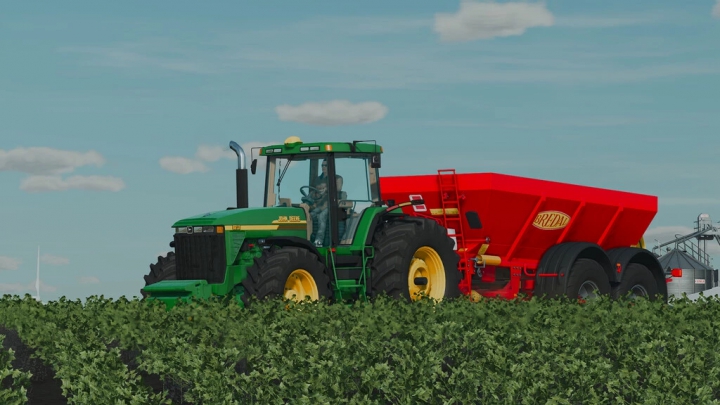 Image: John Deere 8000 Series v1.0.0.0 1