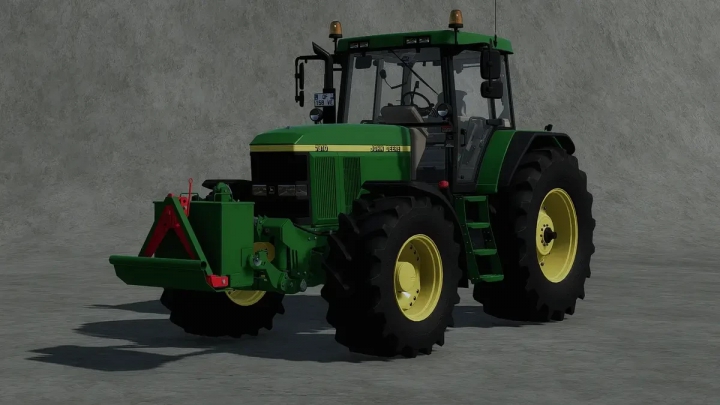 Image: John Deere 850kg Weight v1.0.0.0 0