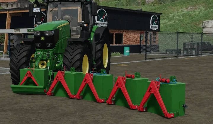 Image: John Deere 850kg Weight v1.0.1.0 0