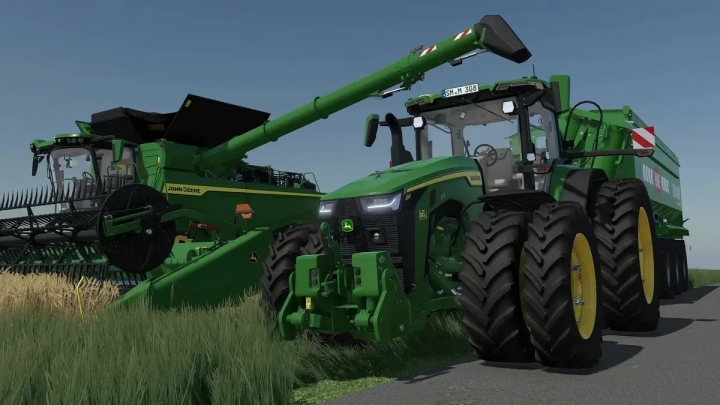 Image: John Deere 8R 280-410 v1.0.0.0 1