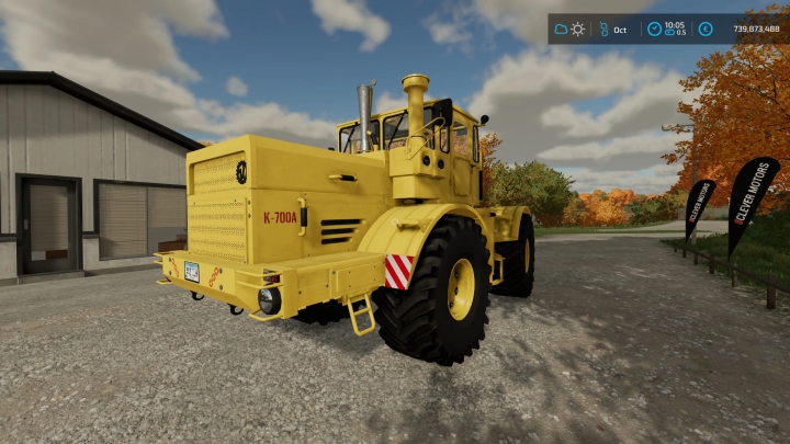 fs22-mods, Kirovets K-700A v1.0.0.1