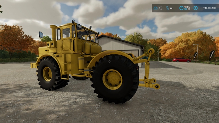 Image: Kirovets K-700A v1.0.0.1 2