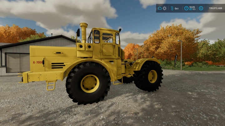 Image: Kirovets K-700A v1.0.0.1 5