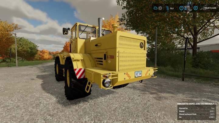 Image: Kirovets K-700A v1.0.0.1 9