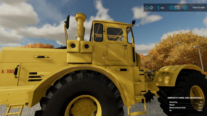 Image: Kirovets K-700A v1.0.0.1 1