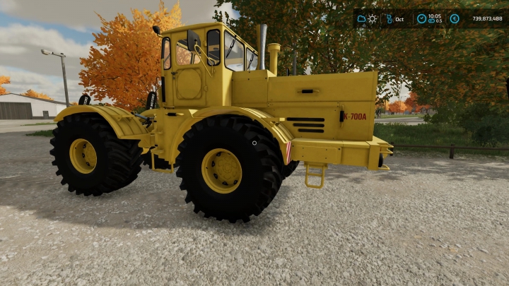 Image: Kirovets K-700A v1.0.0.1 11