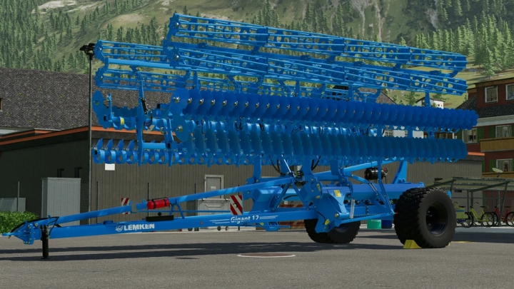 Lemken Gigant 12 v1.0.0.0