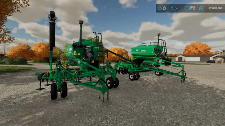 fs22-mods,  MPK Seeders Pack v1.0.0.0