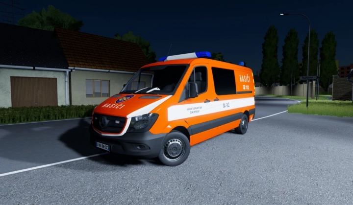 Image: Mercedes Sprinter 2014 HZS v1.0.0.0 0