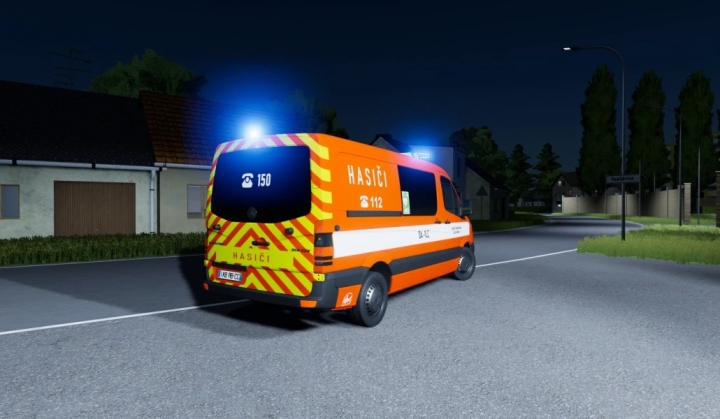 Image: Mercedes Sprinter 2014 HZS v1.0.0.0 1