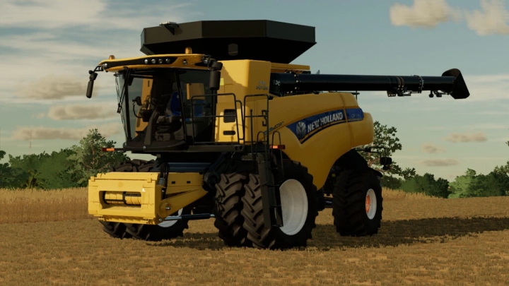 Image: New Holland CR Intellisense v1.0.0.0 1