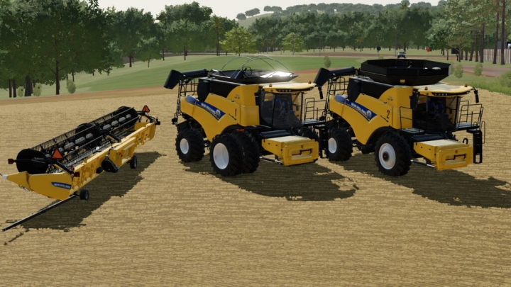 Image: New Holland CR Intellisense v1.0.0.0 2