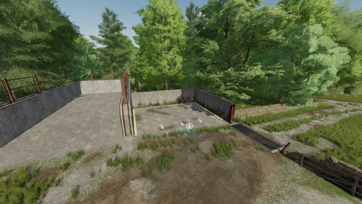 Mod-Network || Open Manure Storage v1.0.0.0 FS22 mods