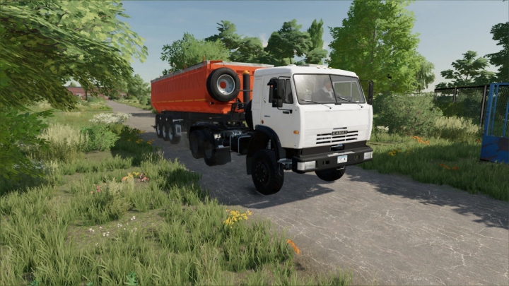 Image: Pack Kamaz / Nefaz / Tonar v1.0.0.0 2