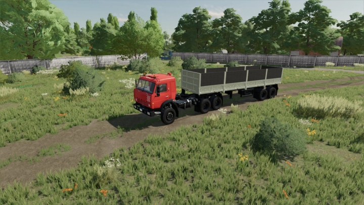 Image: Pack Kamaz / Nefaz / Tonar v1.0.0.0 4