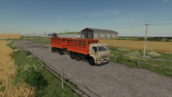 Image: Pack Kamaz / Nefaz / Tonar v1.0.0.0 3