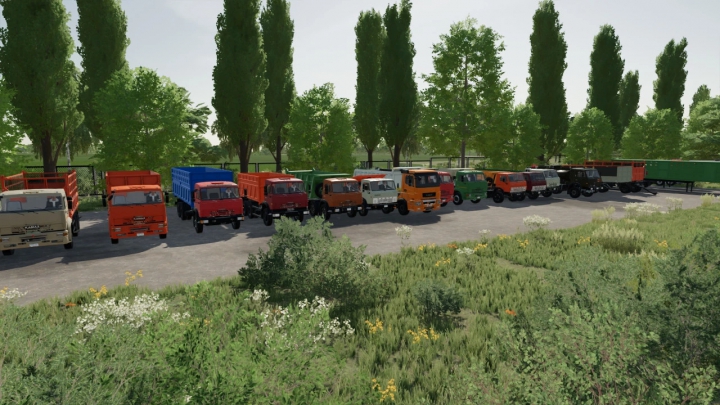 Image: Pack Kamaz / Nefaz / Tonar v1.0.0.0 0