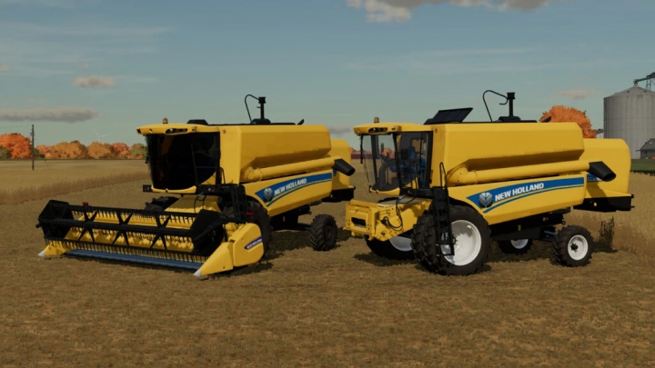 Image: Pack New Holland TX5.90/ TC4.90/ TC 5.90 v1.0.0.0 3