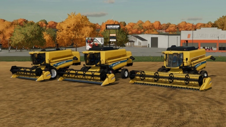 Image: Pack New Holland TX5.90/ TC4.90/ TC 5.90 v1.0.0.0 1