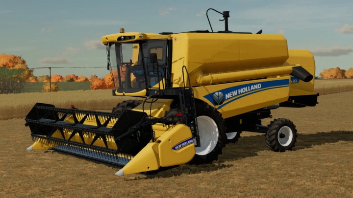 Image: Pack New Holland TX5.90/ TC4.90/ TC 5.90 v1.0.0.0 0