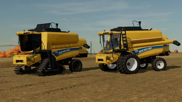 Image: Pack New Holland TX5.90/ TC4.90/ TC 5.90 v1.0.0.0 2