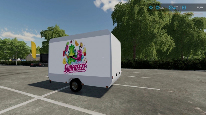 fs22-mods,  Remorque granita v1.0.0.0