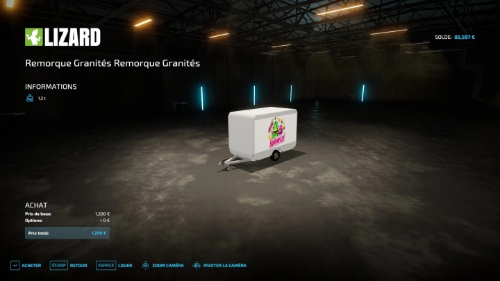 Image: Remorque granita v1.0.0.0 1