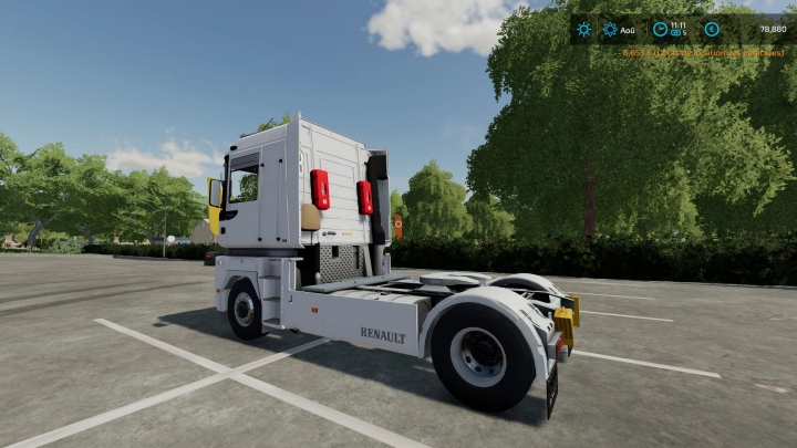 Image: Renault magnum 390 dxi v1.0.0.0