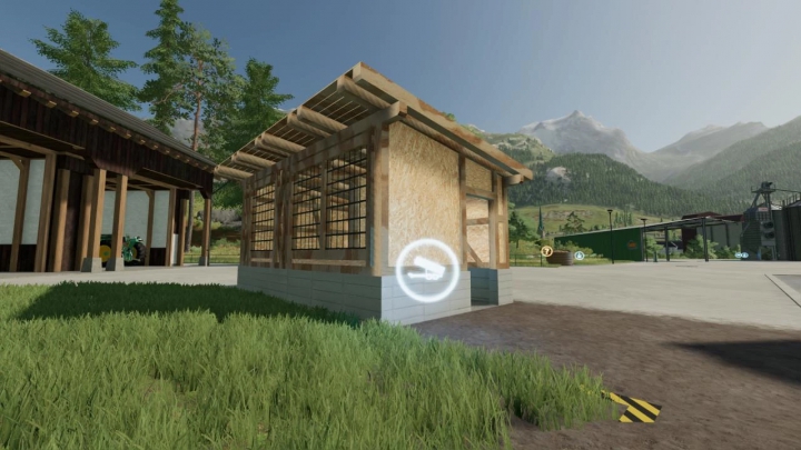 fs22-mods,  Small Chicken Coop v1.0.0.0