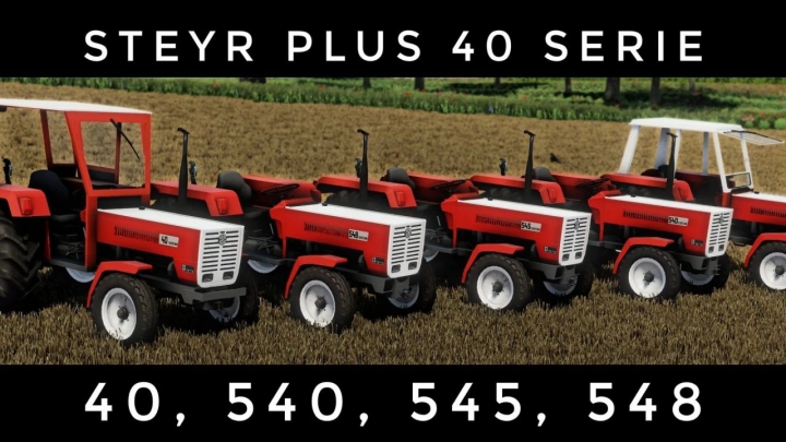 Image: Steyr Plus 40 Series v1.0.0.0 1