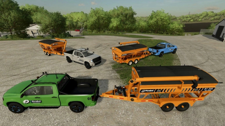 Image: Strobel Bulk Tender v1.0.0.0 3