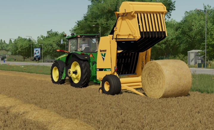 Image: Vermeer 605N Round Baler v1.0.0.0