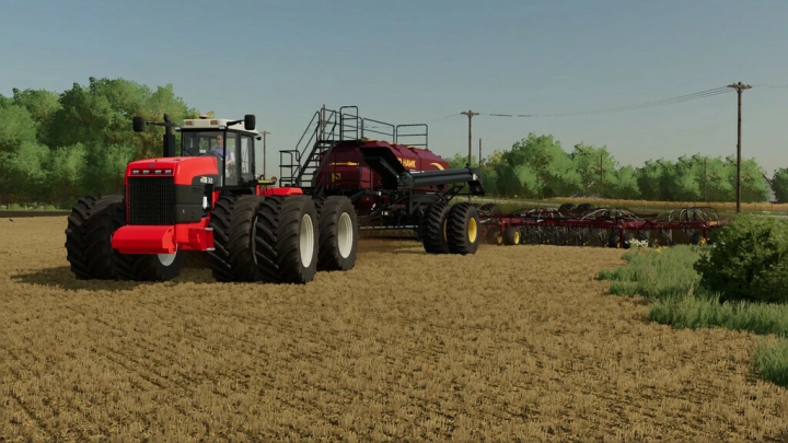 Image: Versatile/New Holland 4WD Tractors v1.0.1.0 4