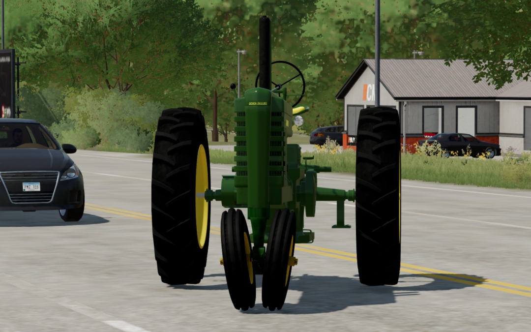 John Deere Model B