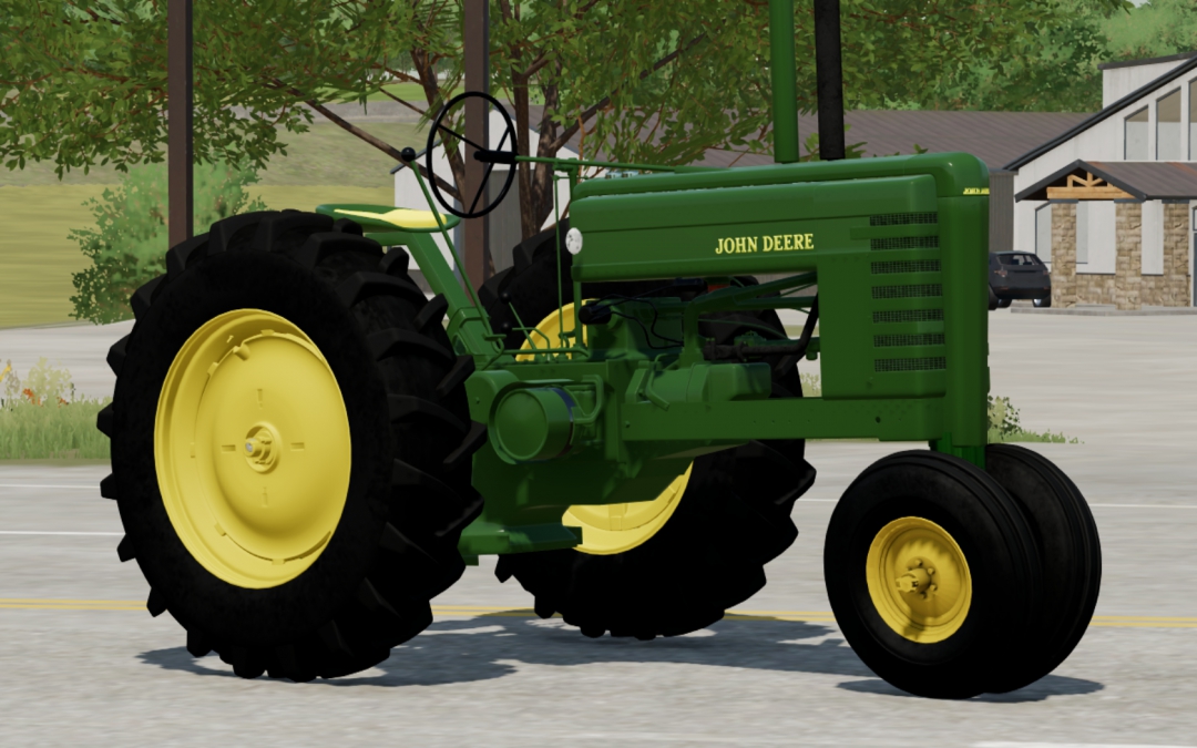 John Deere Model B