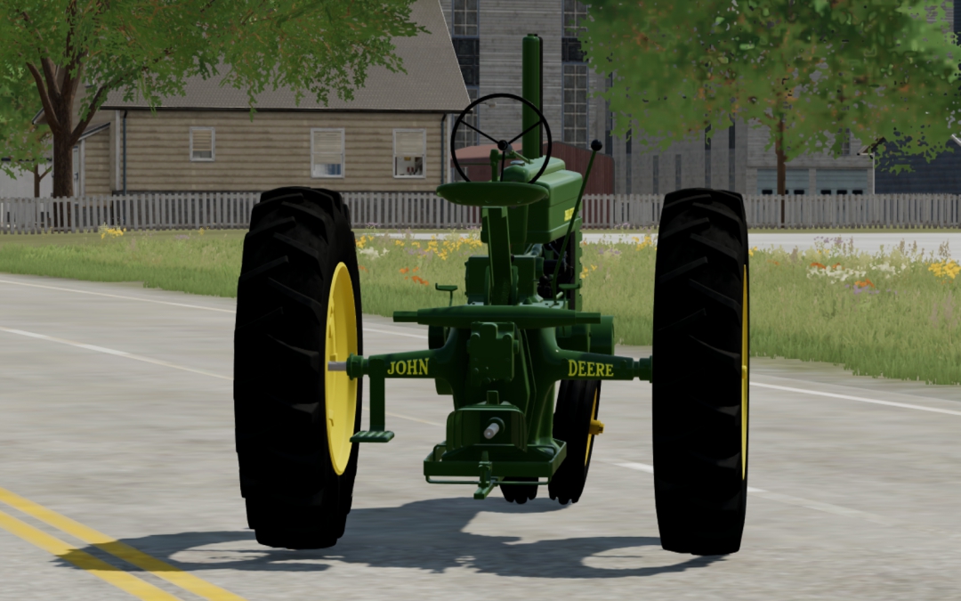 John Deere Model B