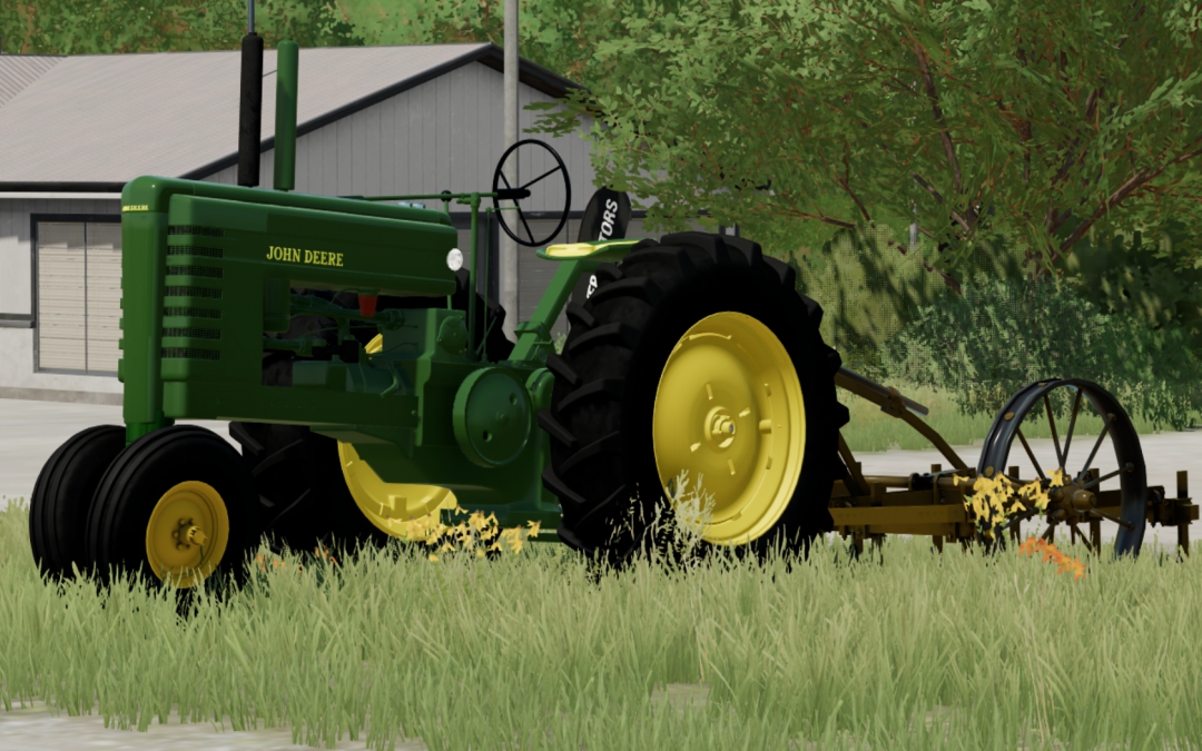 John Deere Model B