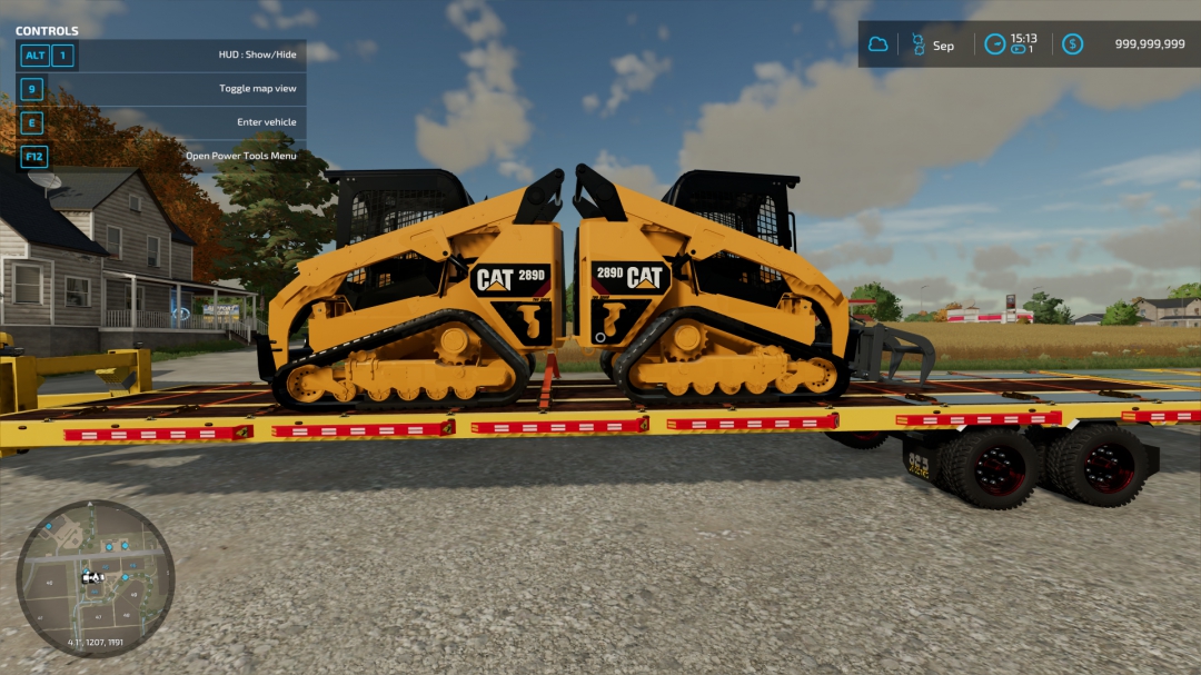 cat skid steer