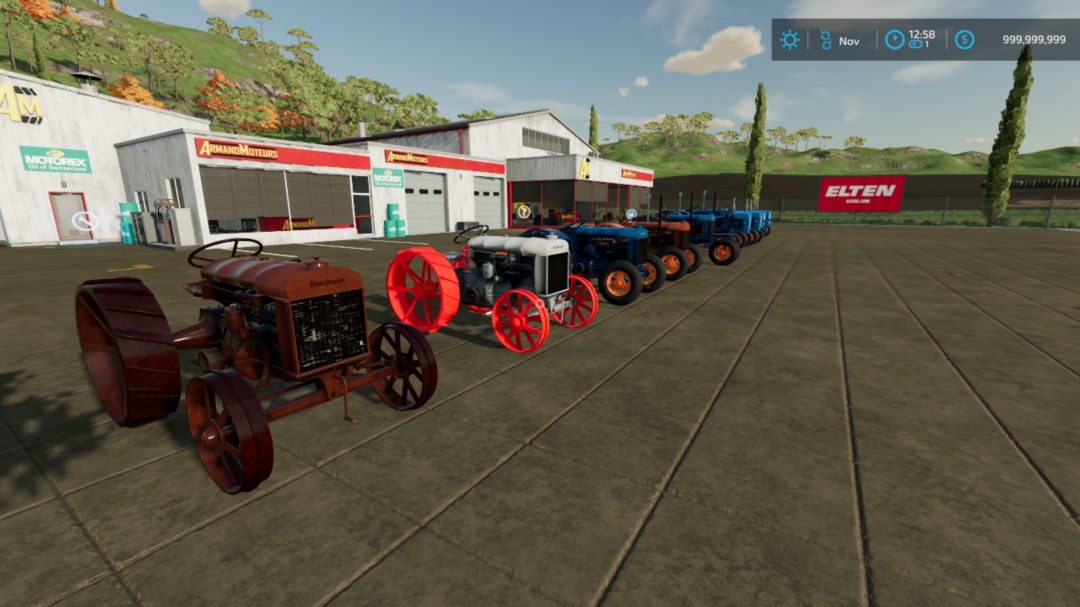 FORDSON TRACTOR PACK