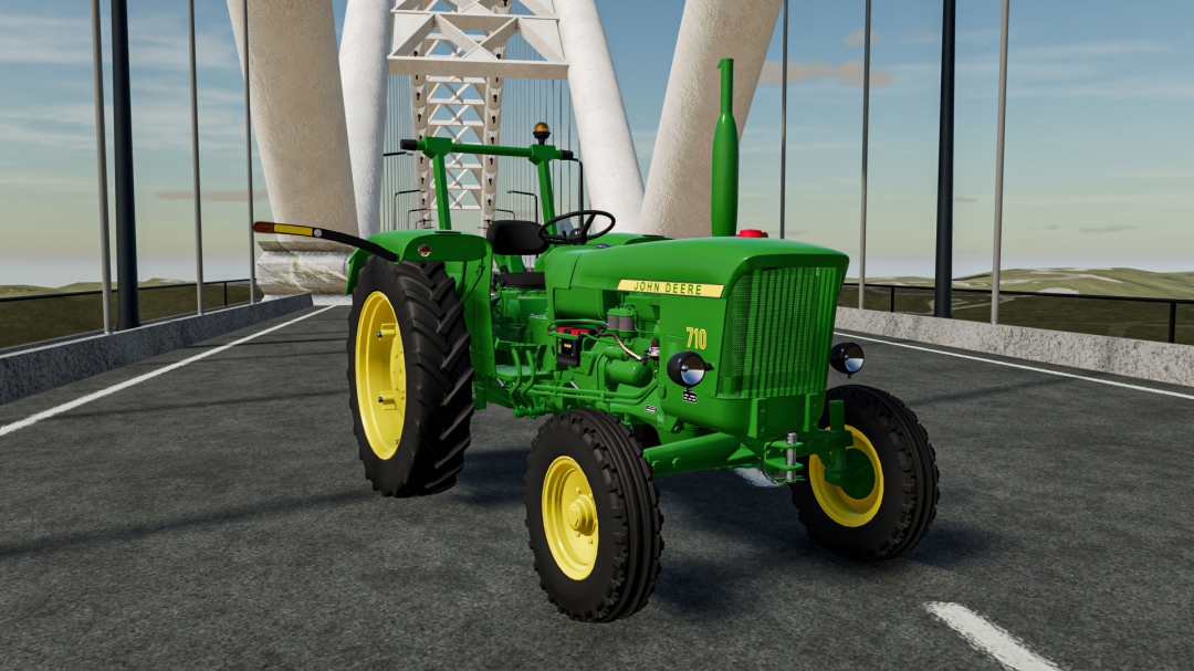 John Deere-Lanz 710