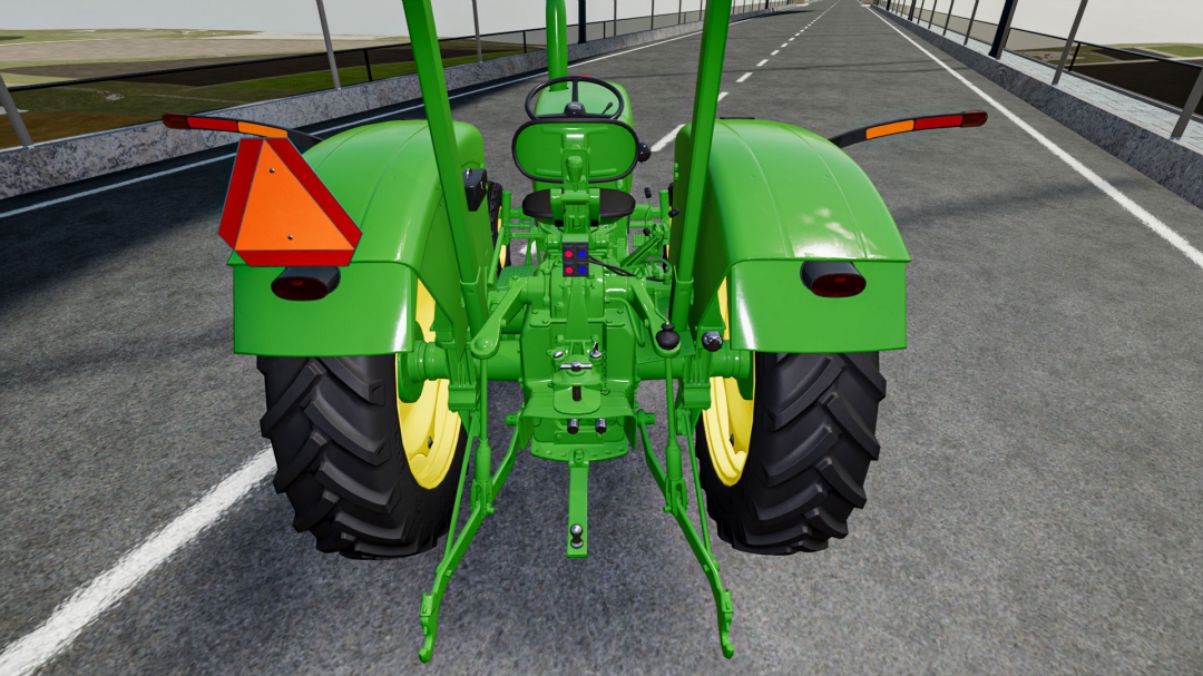 John Deere-Lanz 710