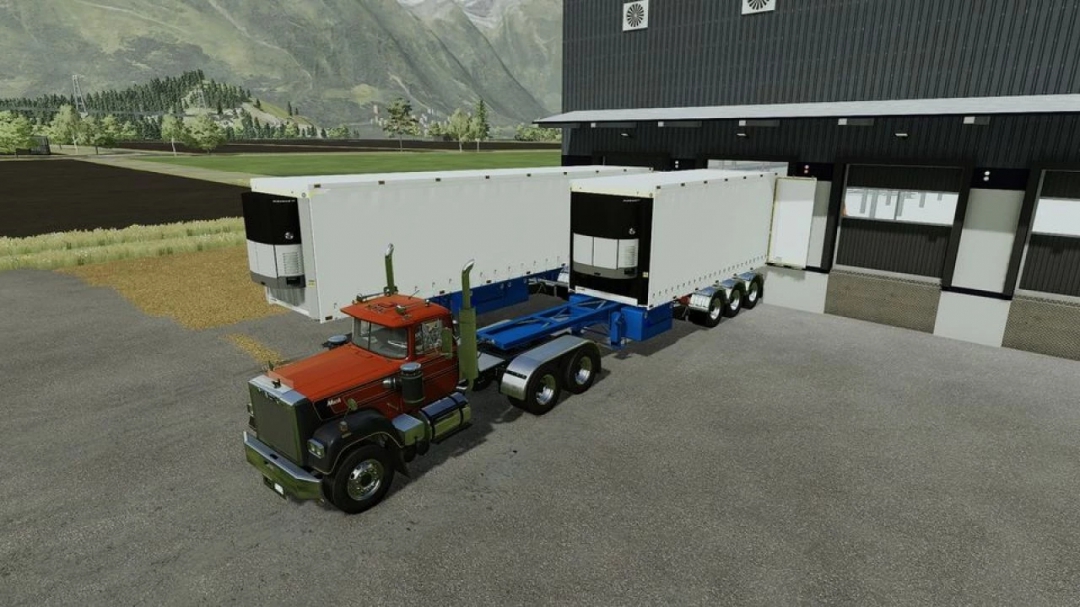 Australian Tautliner Trailer Pack v1.0.0.0