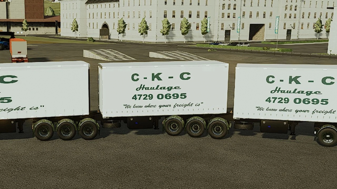 Australian Tautliner Trailer Pack v1.0.0.0